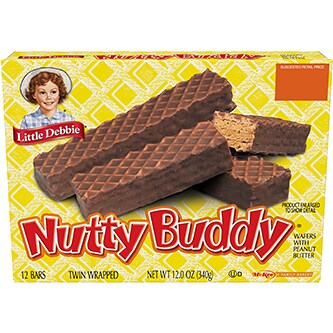 Little Debbie Nutty Buddy