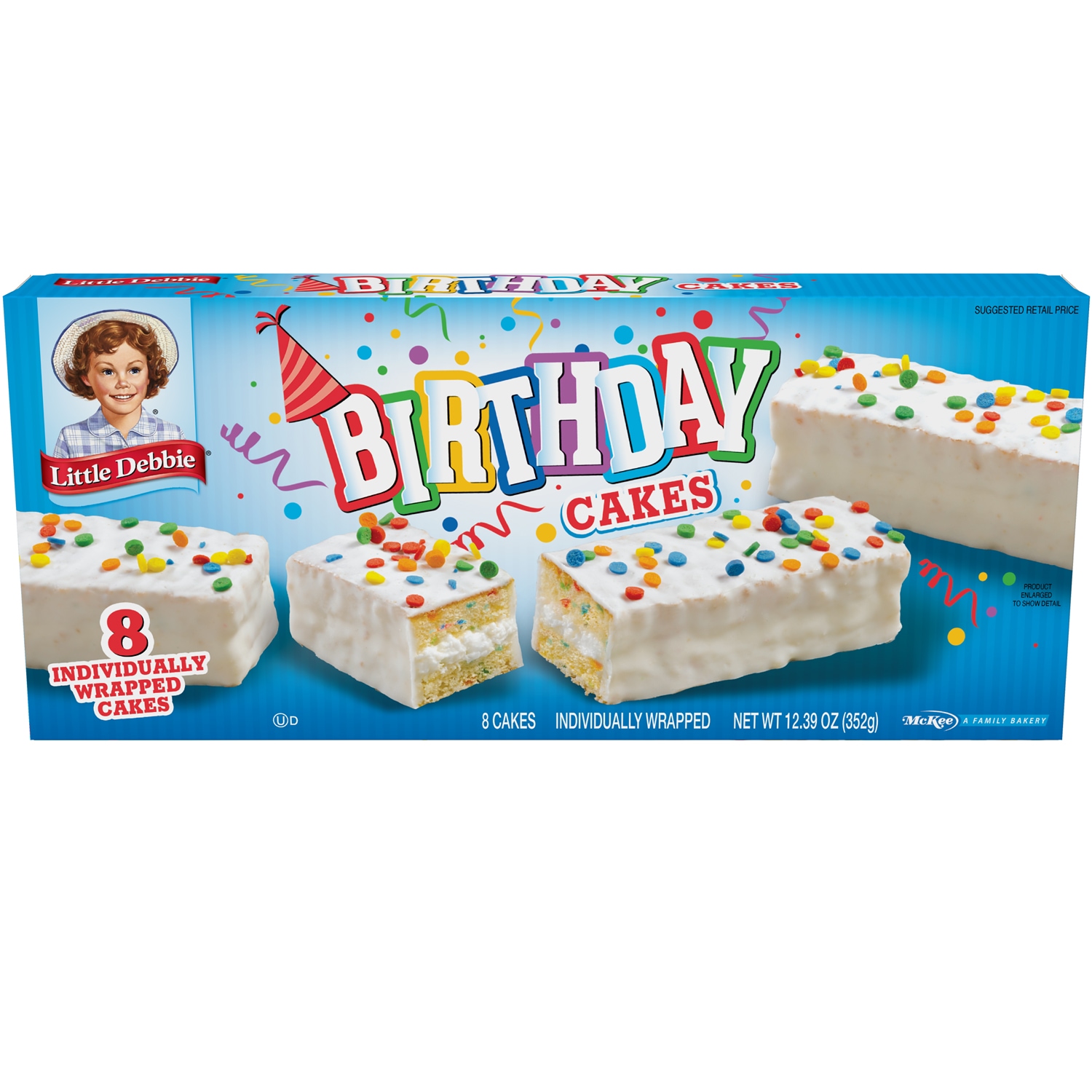Little Debbie Birthday Cakes