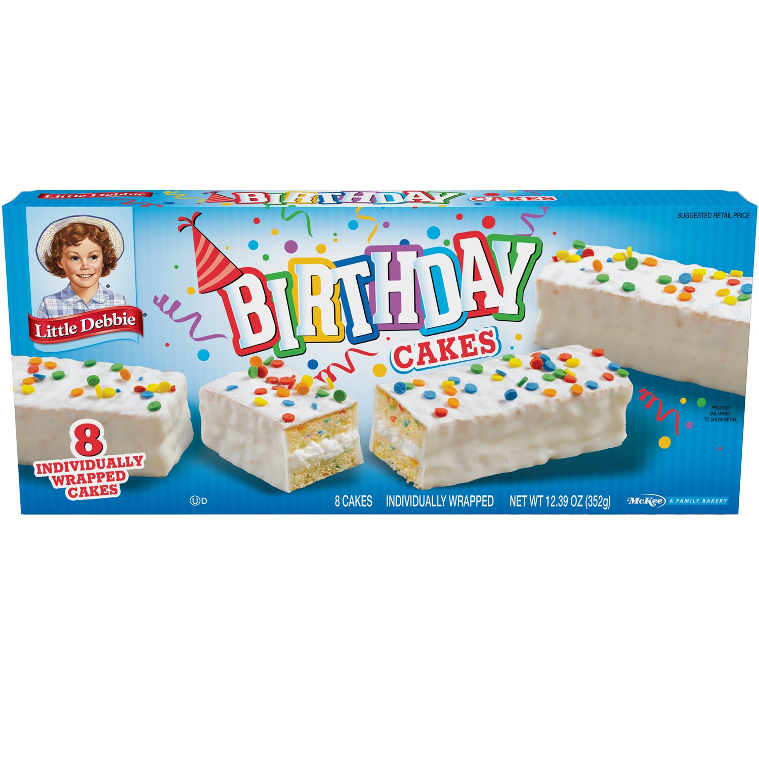 Little Debbie Birthday Cakes