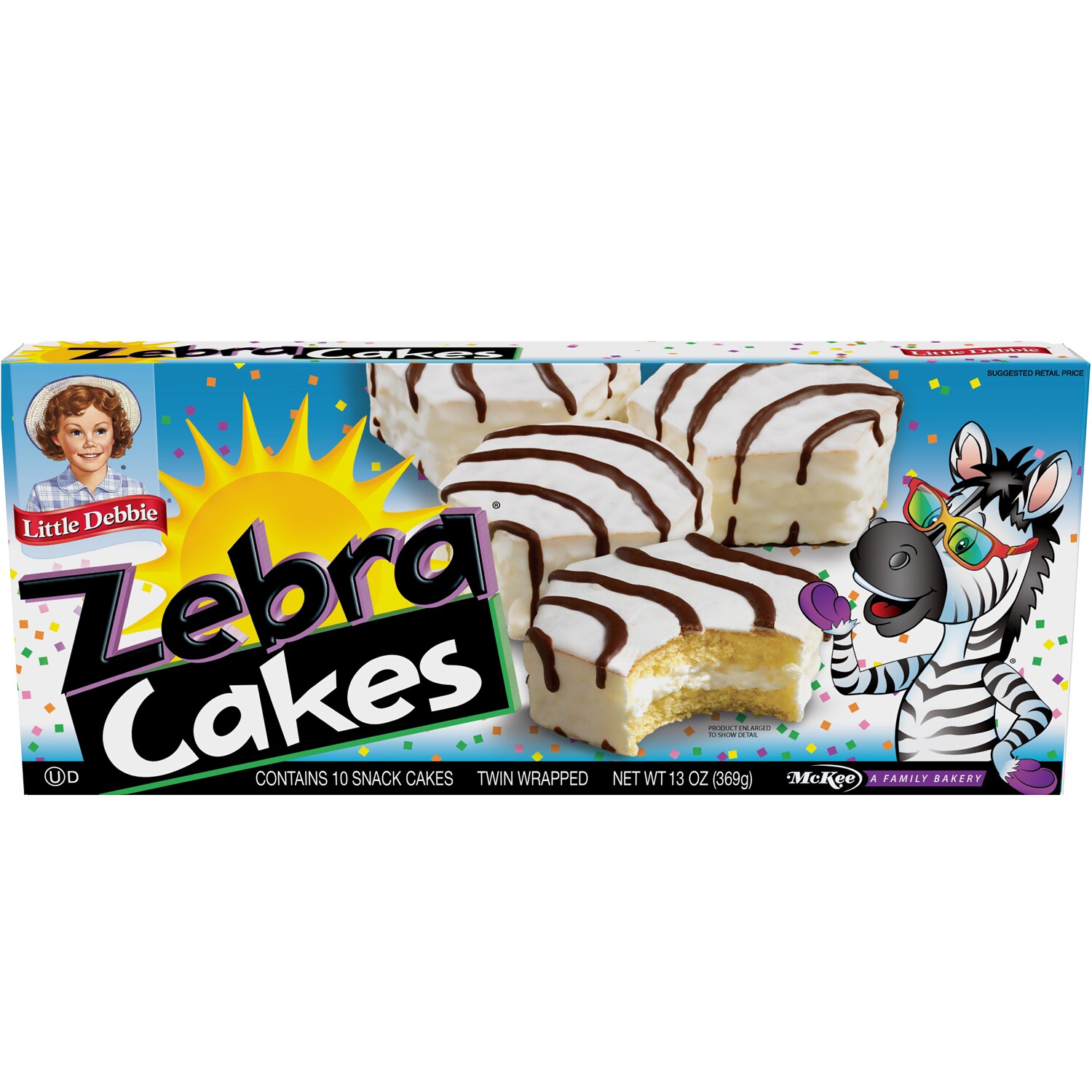 Little Debbie Zebra Cakes