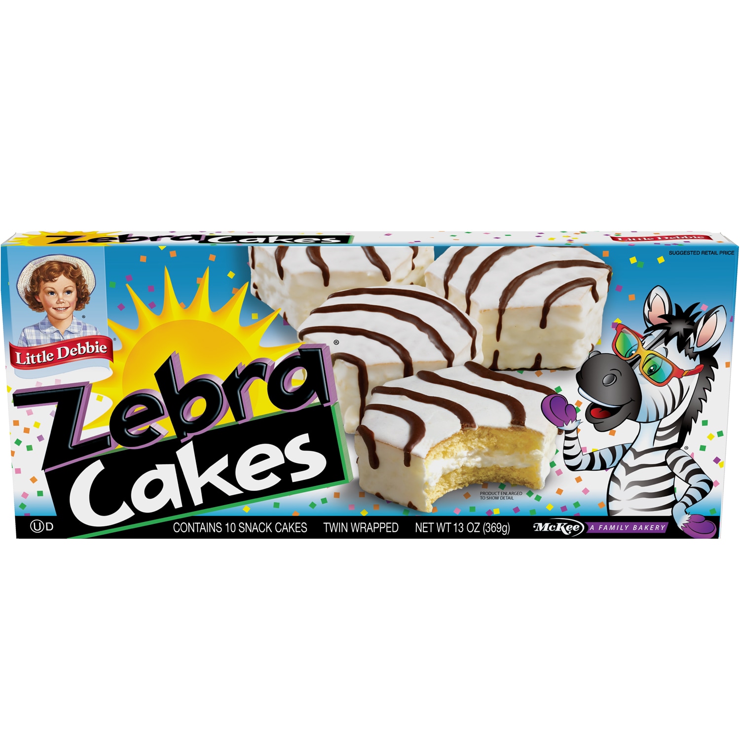 Little Debbie Zebra Cakes