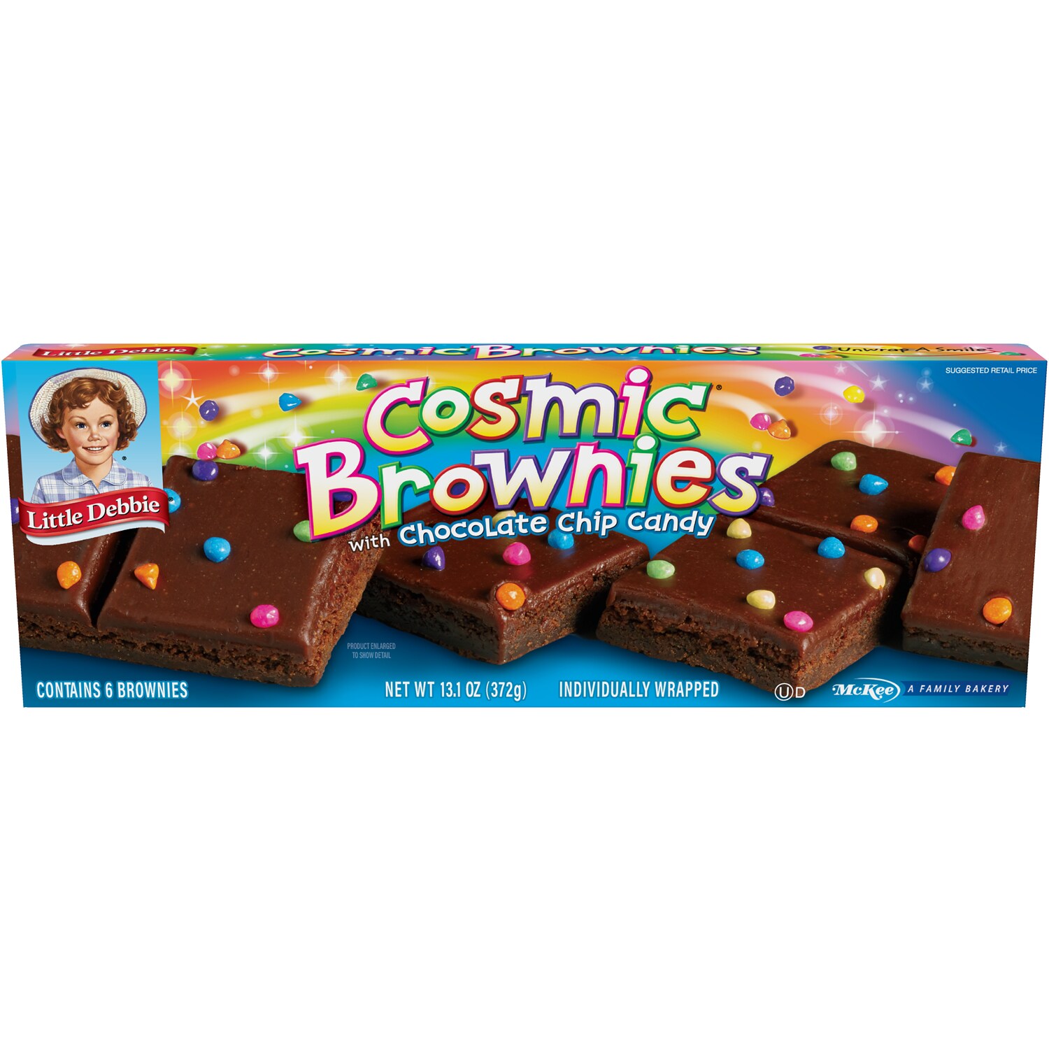 Little Debbie Cosmic Brownies