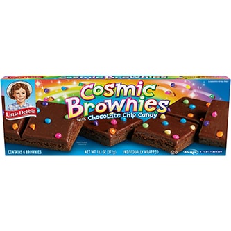 Little Debbie Cosmic Brownies