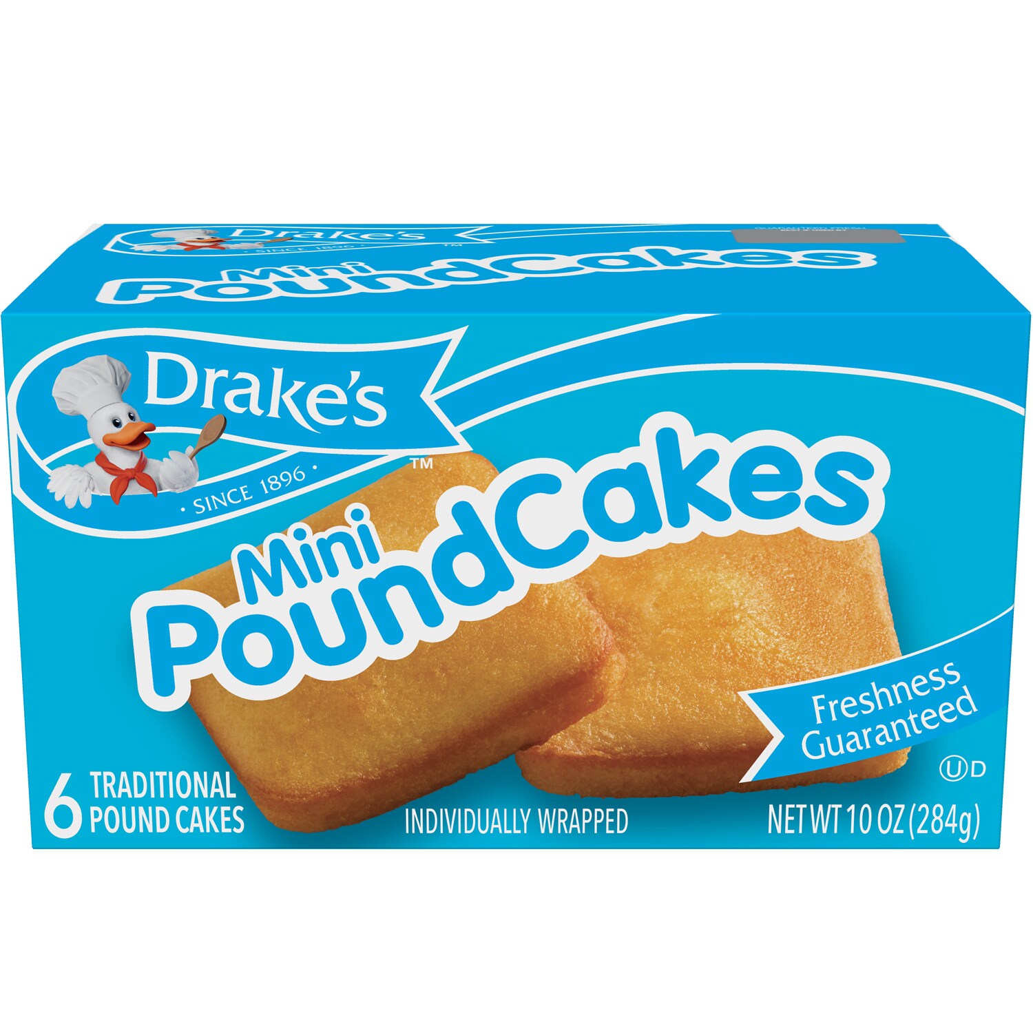 Drake's Mini Pound Cakes
