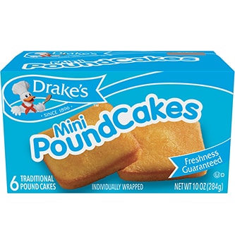 Drake's Mini Pound Cakes