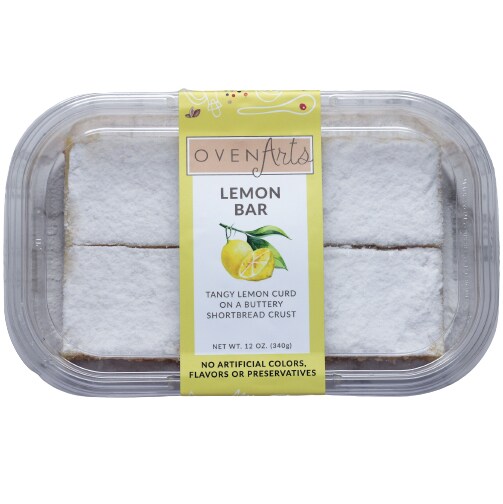 Oven Arts Lemon Bar