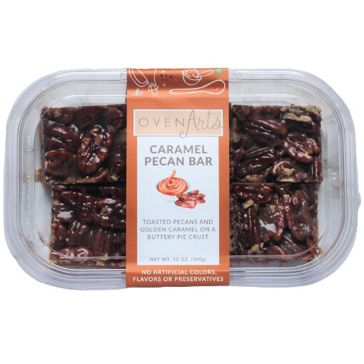 Oven Arts Caramel Pecan Bar
