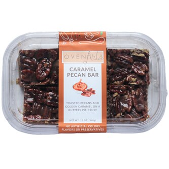 Oven Arts Caramel Pecan Bar