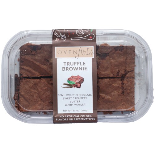 Oven Arts Truffle Brownie