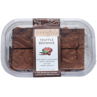 Oven Arts Truffle Brownie
