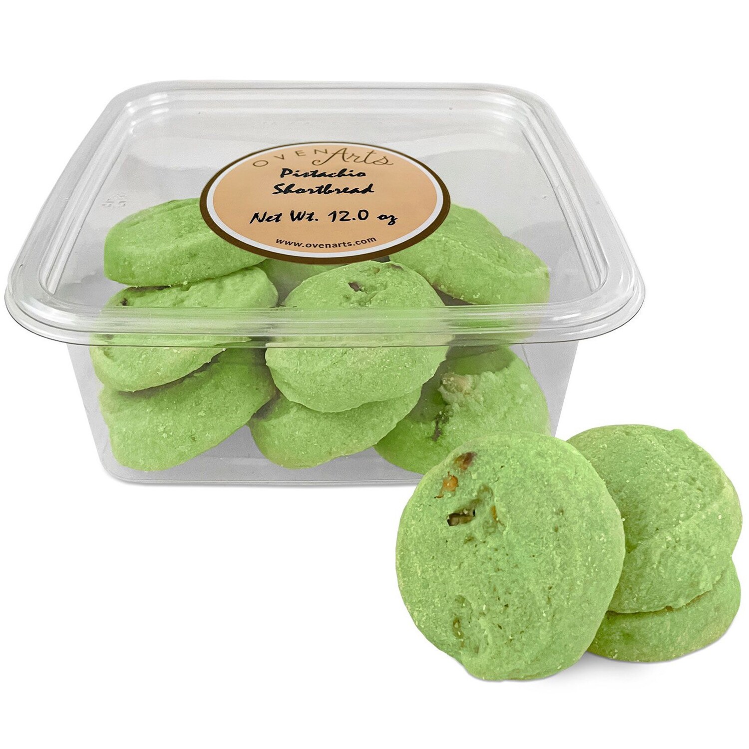 Oven Arts Pistachio Shortbread