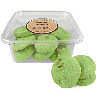 Oven Arts Pistachio Shortbread