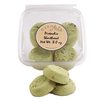 Oven Arts Pistachio Shortbread
