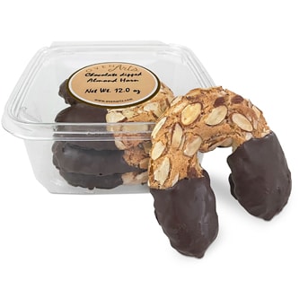 Oven Arts Dipped Almond Horn