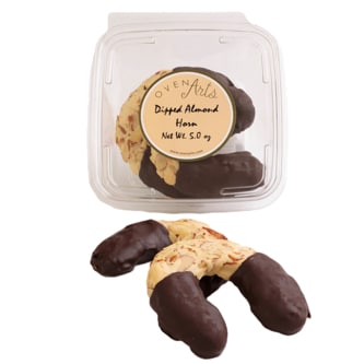 Oven Arts Dipped Almond Horn