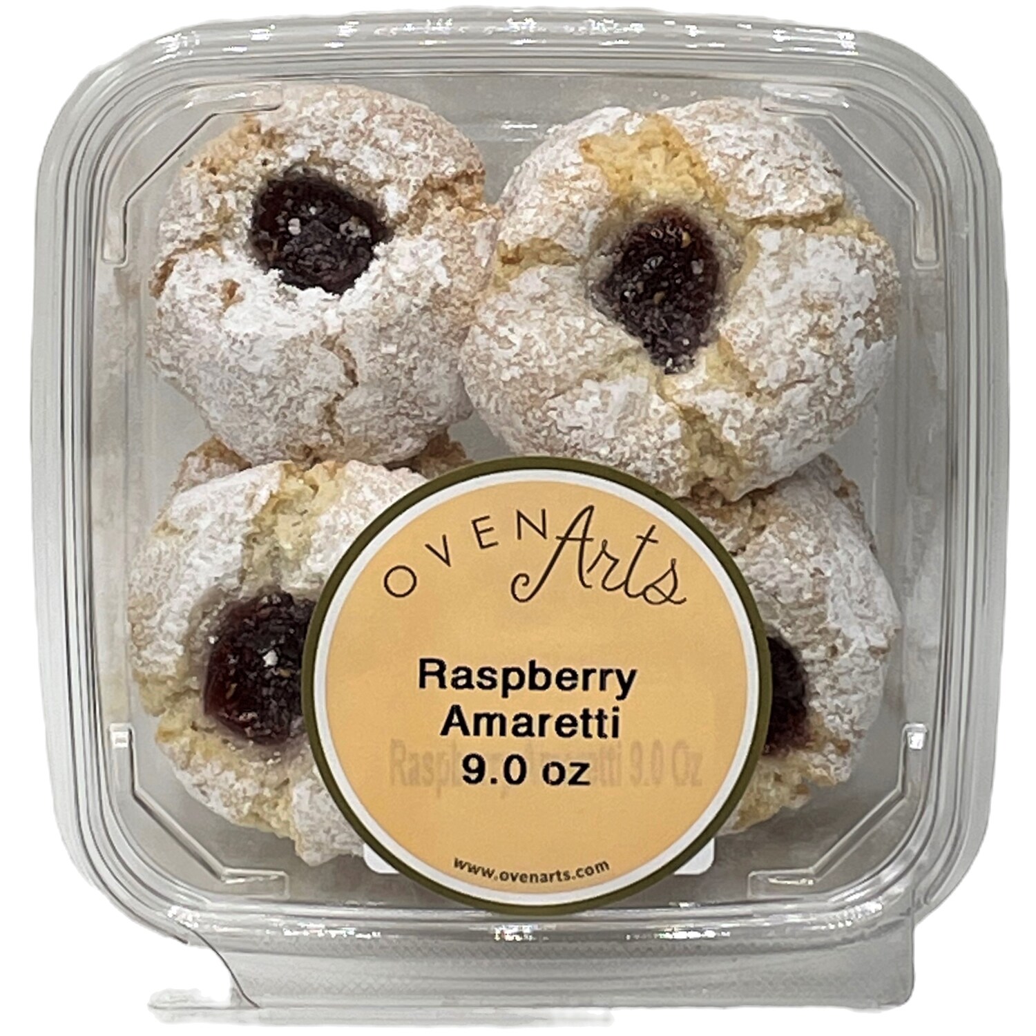 Oven Arts Raspberry Amarretti