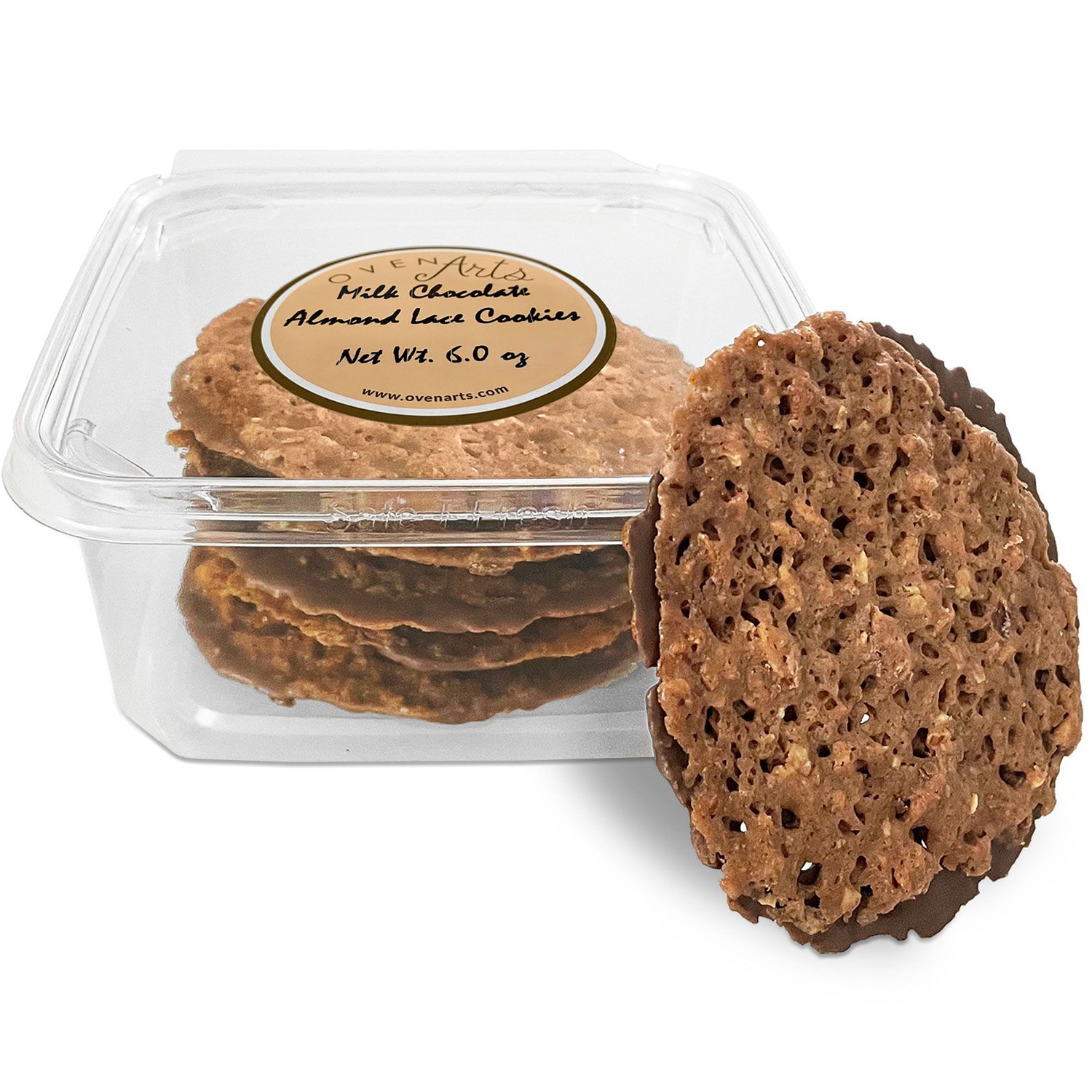 Oven Arts Milk Chocolate Lace