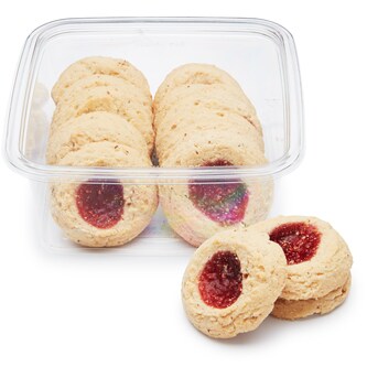 Oven Arts Walnut Raspberry Thumbprint