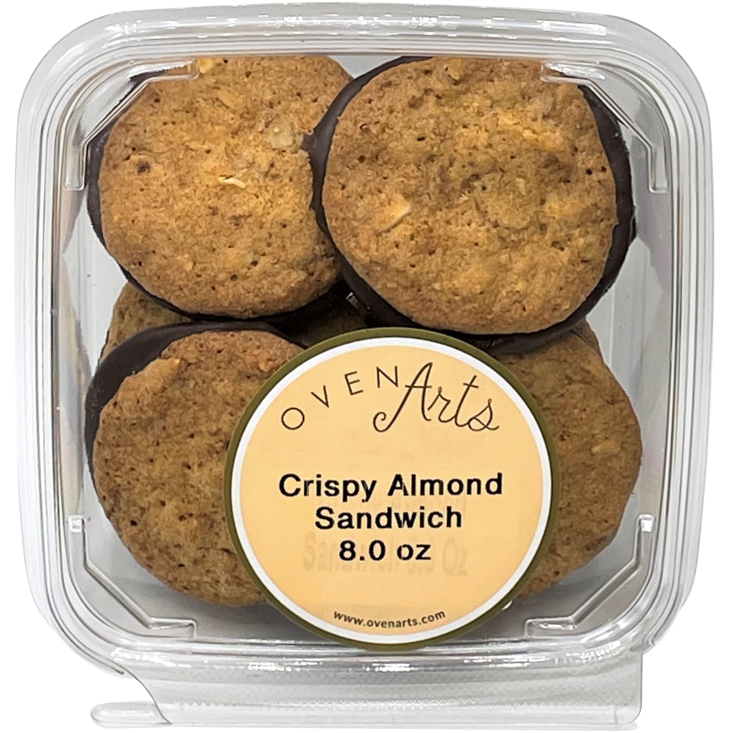 Oven Arts Crispy Almond Sandwich