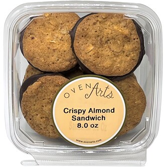 Oven Arts Crispy Almond Sandwich