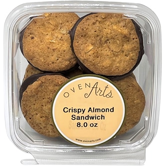 Oven Arts Crispy Almond Sandwich