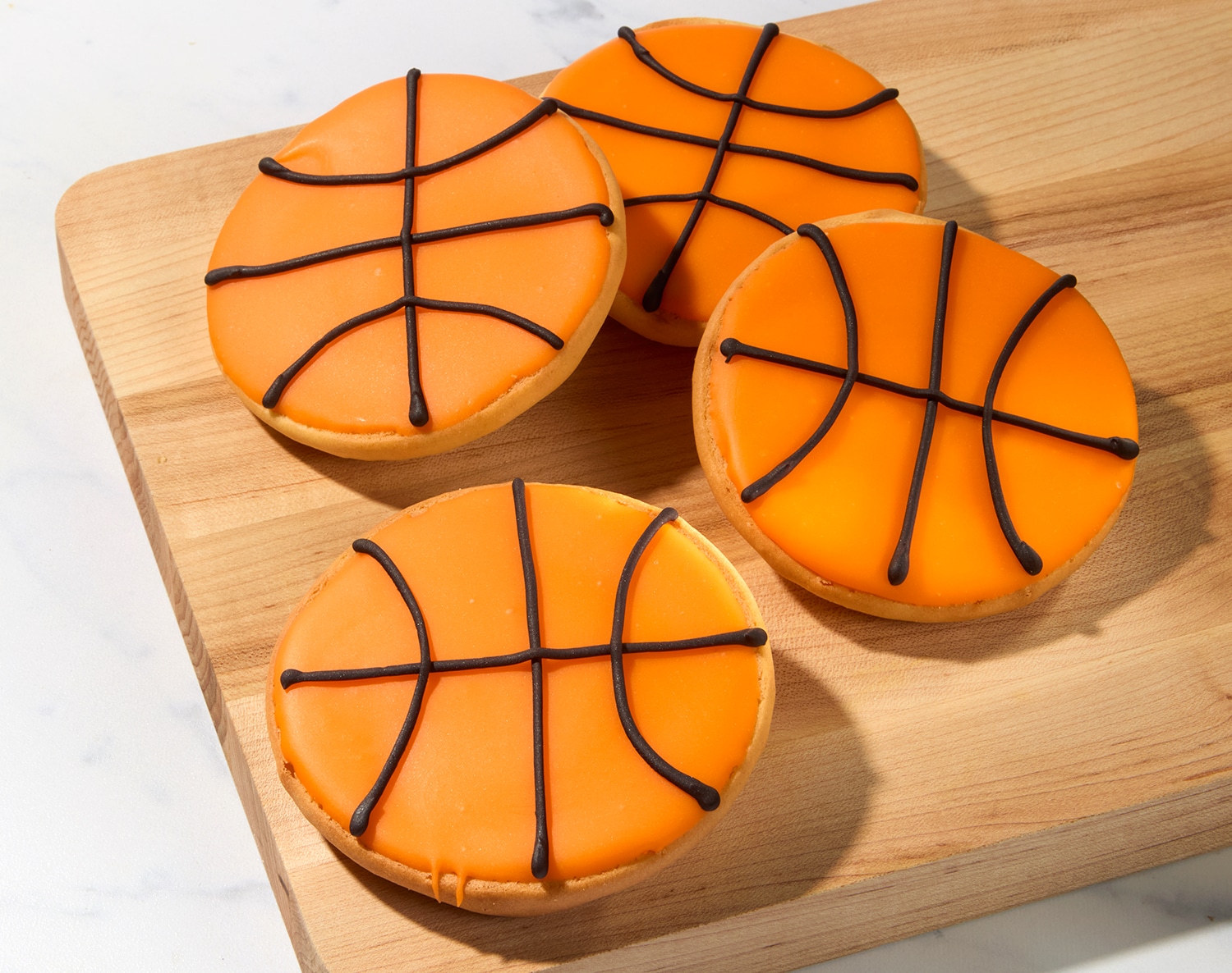FreshDirect Basketball Cookies, 4-Pack, image 2 of 2 slides