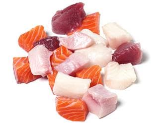 Fish Cubes