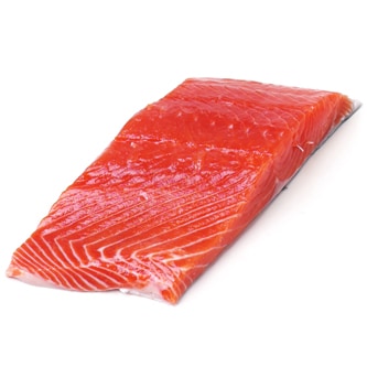 Wild Alaska Sockeye Salmon Fillet, Previously Frozen
