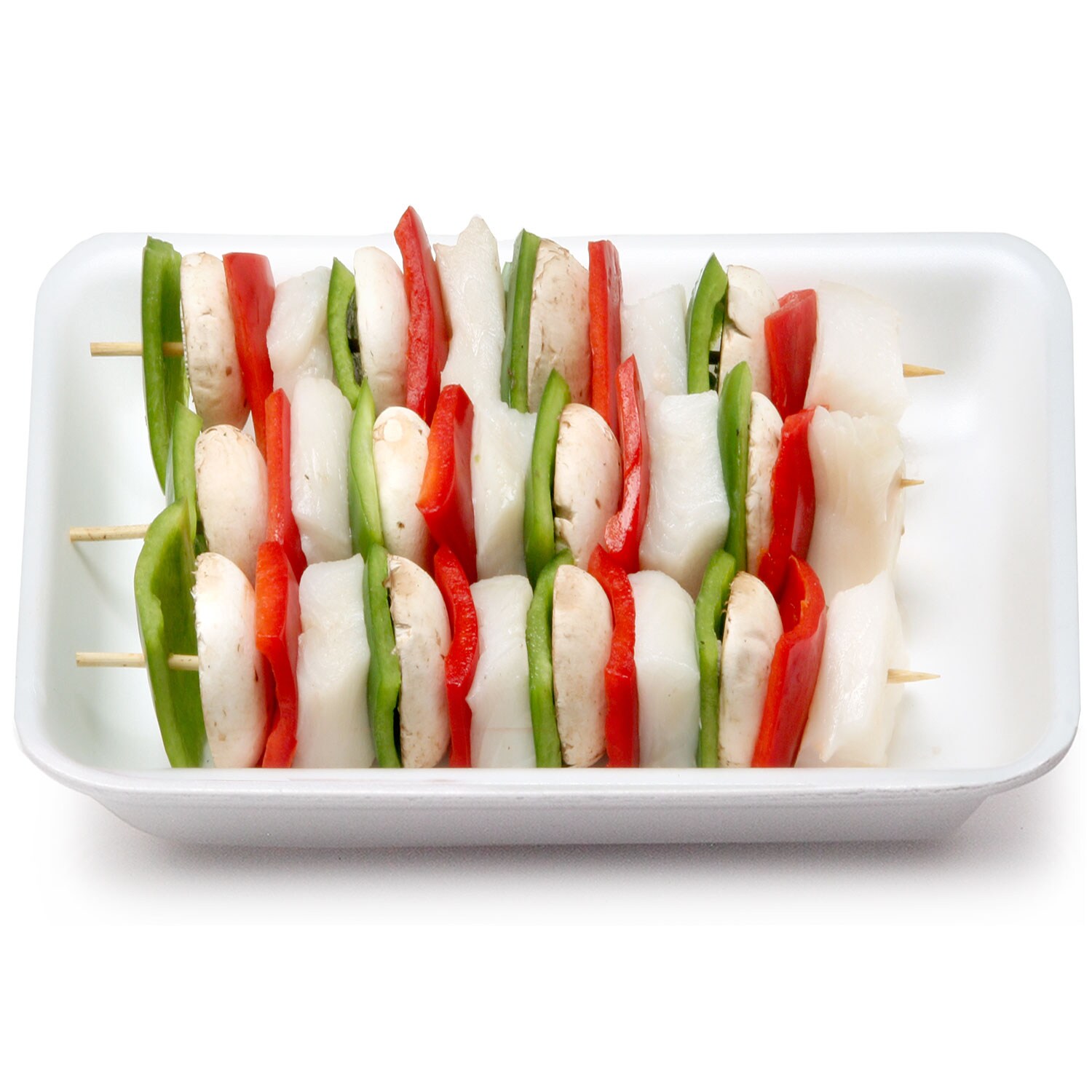 Wild Chilean Sea Bass Kabobs, image 1 of 2 slides