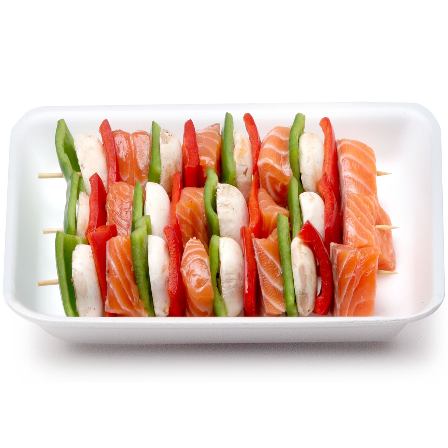 Salmon Kabobs (Made with Farm-Raised Salmon)