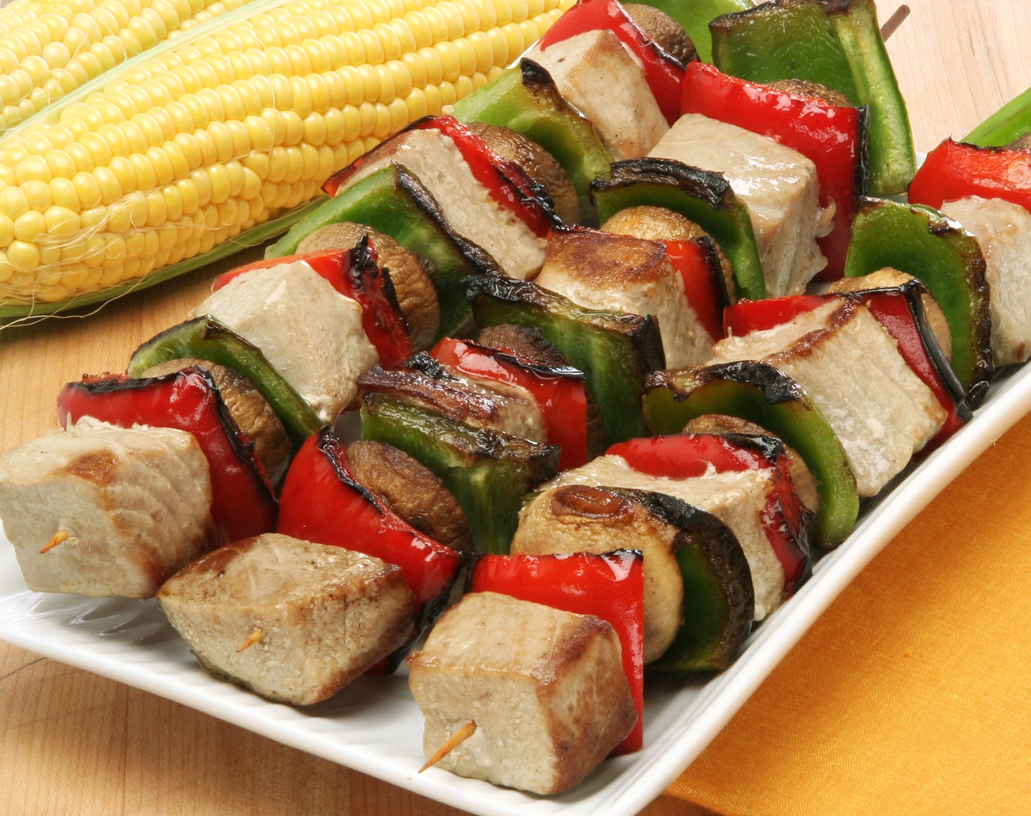 Wild Tuna Kabobs