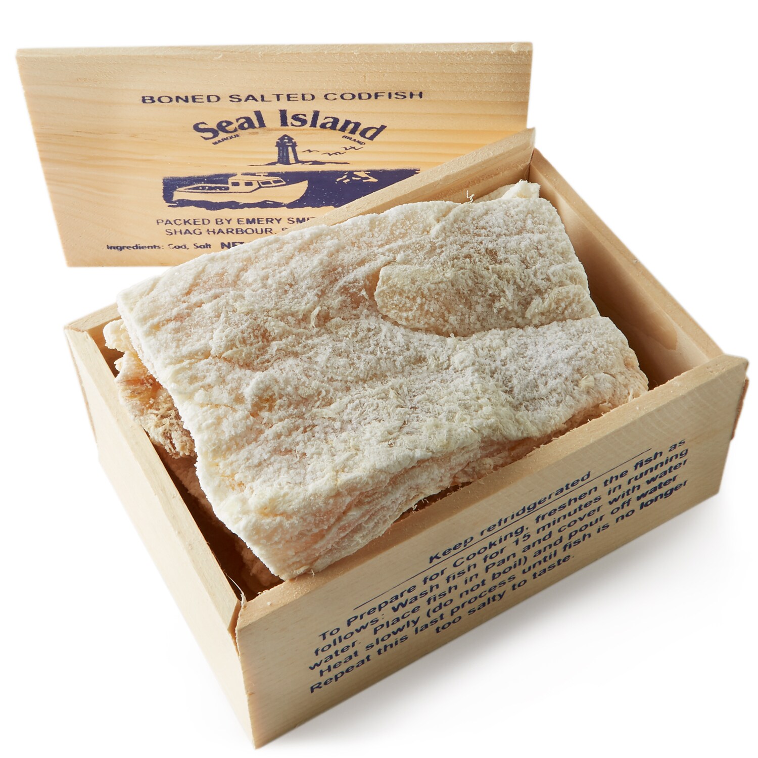 Order Salt Cod Fillet Fast Delivery