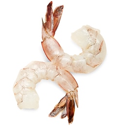 All-Natural Wild Domestic Gulf Shrimp, Cleaned, 26-30/lb, Previously Frozen