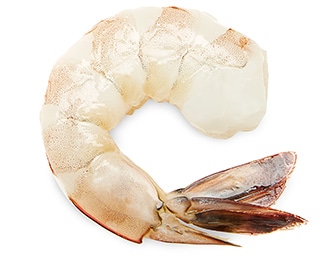 All-Natural Wild Domestic Gulf Shrimp, Cleaned, 16-20/lb, Previously Frozen