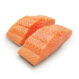 New Zealand Farm-Raised King Salmon Fillet