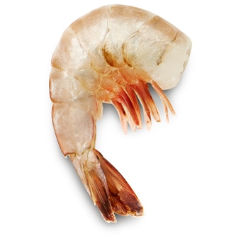 All-Natural Wild Domestic Gulf Shrimp, Shell-On, 10-15/lb, Previously Frozen