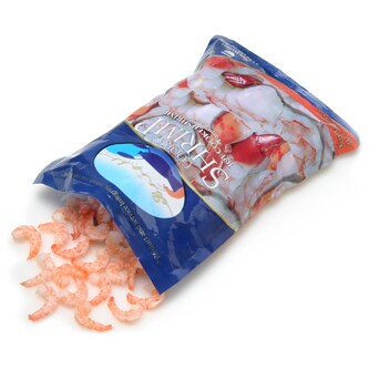 Cooked Farm-Raised Shrimp, Cleaned, 91-110/lb, Frozen