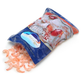 Cooked Farm-Raised Shrimp, Cleaned, 91-110/lb, Frozen