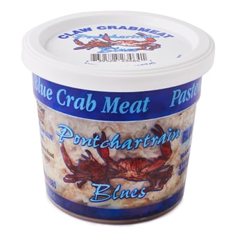 Premium Claw Wild Crabmeat, Pasteurized