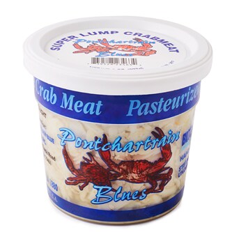 Premium Super Lump Wild Crabmeat, Pasteurized