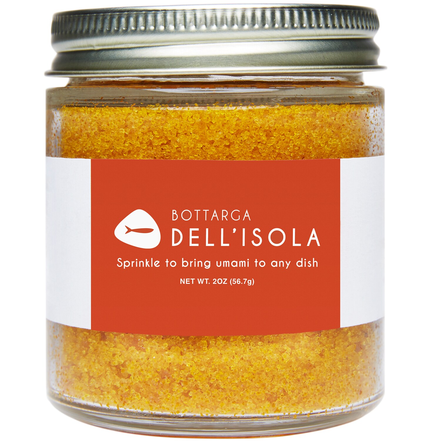 Bottarga Dell'isola Grated Bottarga