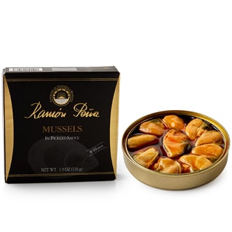 Ramón Peña Mussels in Pickled Sauce