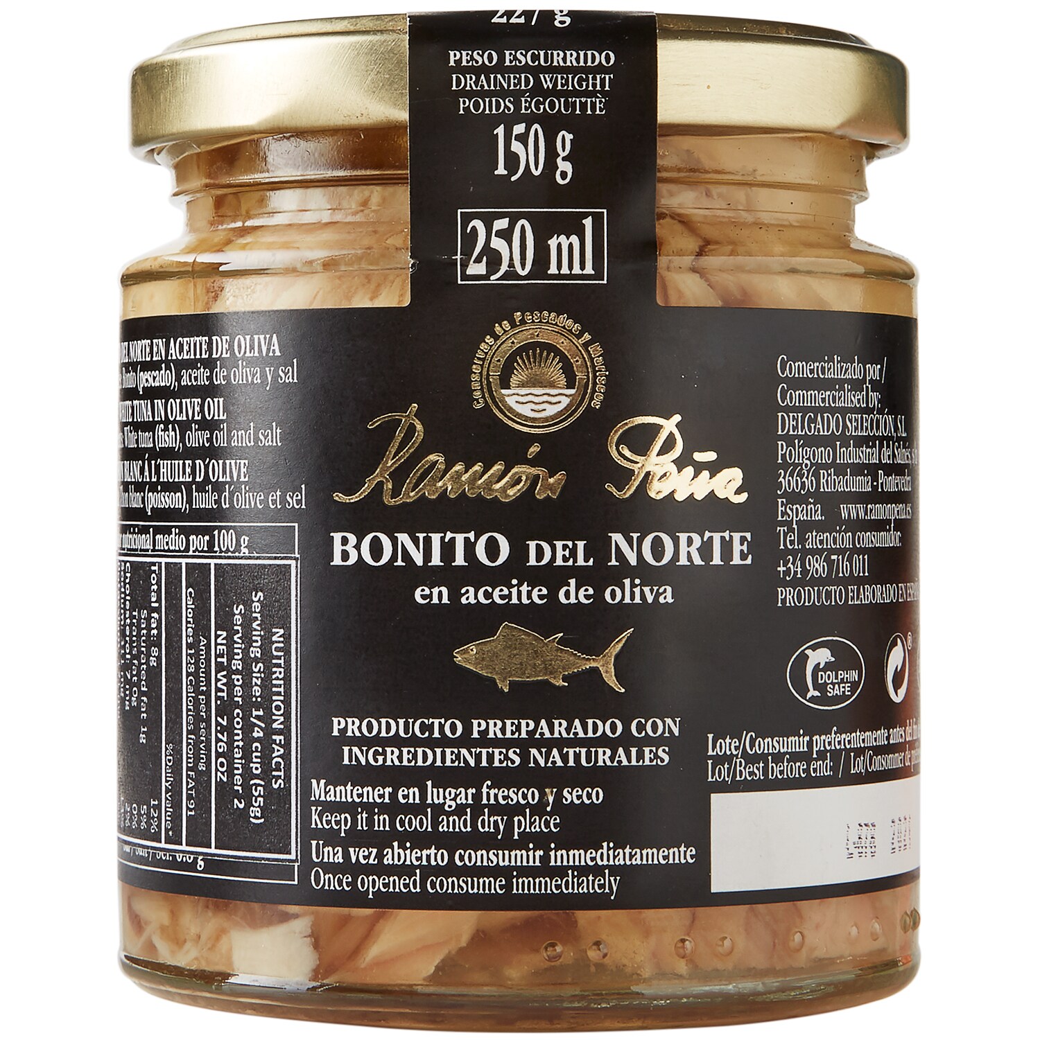 Order Ramón Peña White Tuna in Olive Oil Fast Delivery