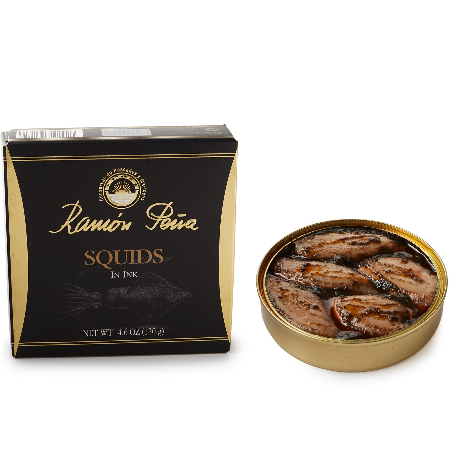 Ramón Peña Squids in Ink