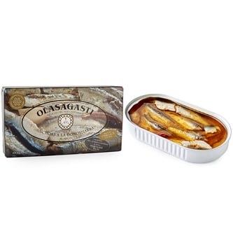 Olasagasti Fresh Anchovies, Donostiarra Style