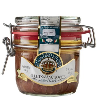 Agostino Recca Fillets of Anchovies in Olive Oil