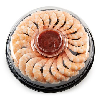 Cooked Shrimp Ring, Frozen
