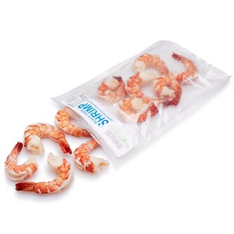 Cooked Extra Jumbo Shrimp, 16-20/lb, Frozen