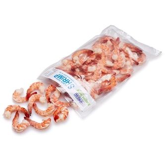 Cooked Extra-Large Shrimp, 26-30/lb, Frozen