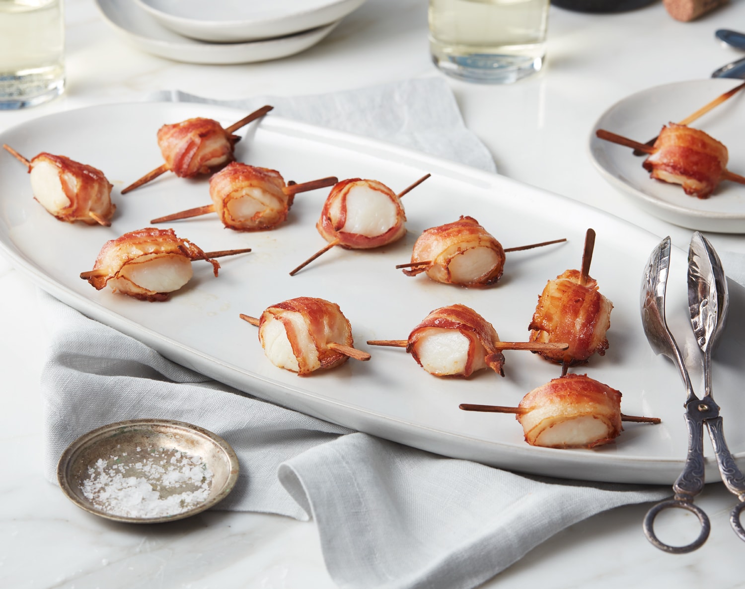 Bacon Wrapped Scallops